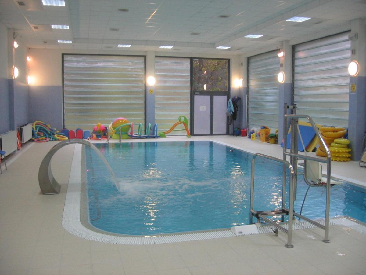 Centrum Rehabilitacji Rolnikow Krus "Sasanka" W Swinoujsciu Свиноуйсьце Экстерьер фото