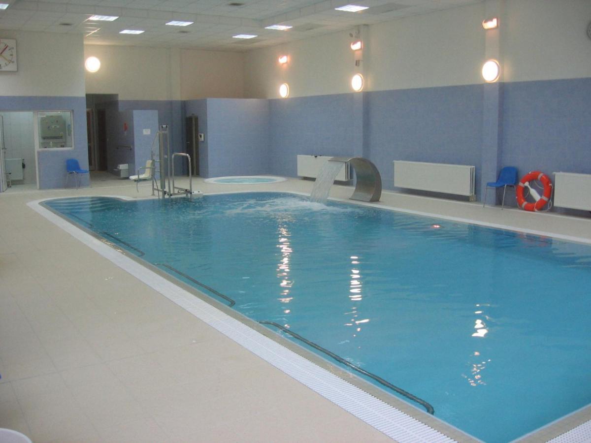 Centrum Rehabilitacji Rolnikow Krus "Sasanka" W Swinoujsciu Свиноуйсьце Экстерьер фото