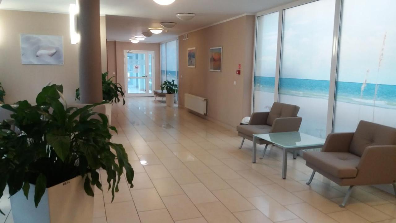 Centrum Rehabilitacji Rolnikow Krus "Sasanka" W Swinoujsciu Свиноуйсьце Экстерьер фото