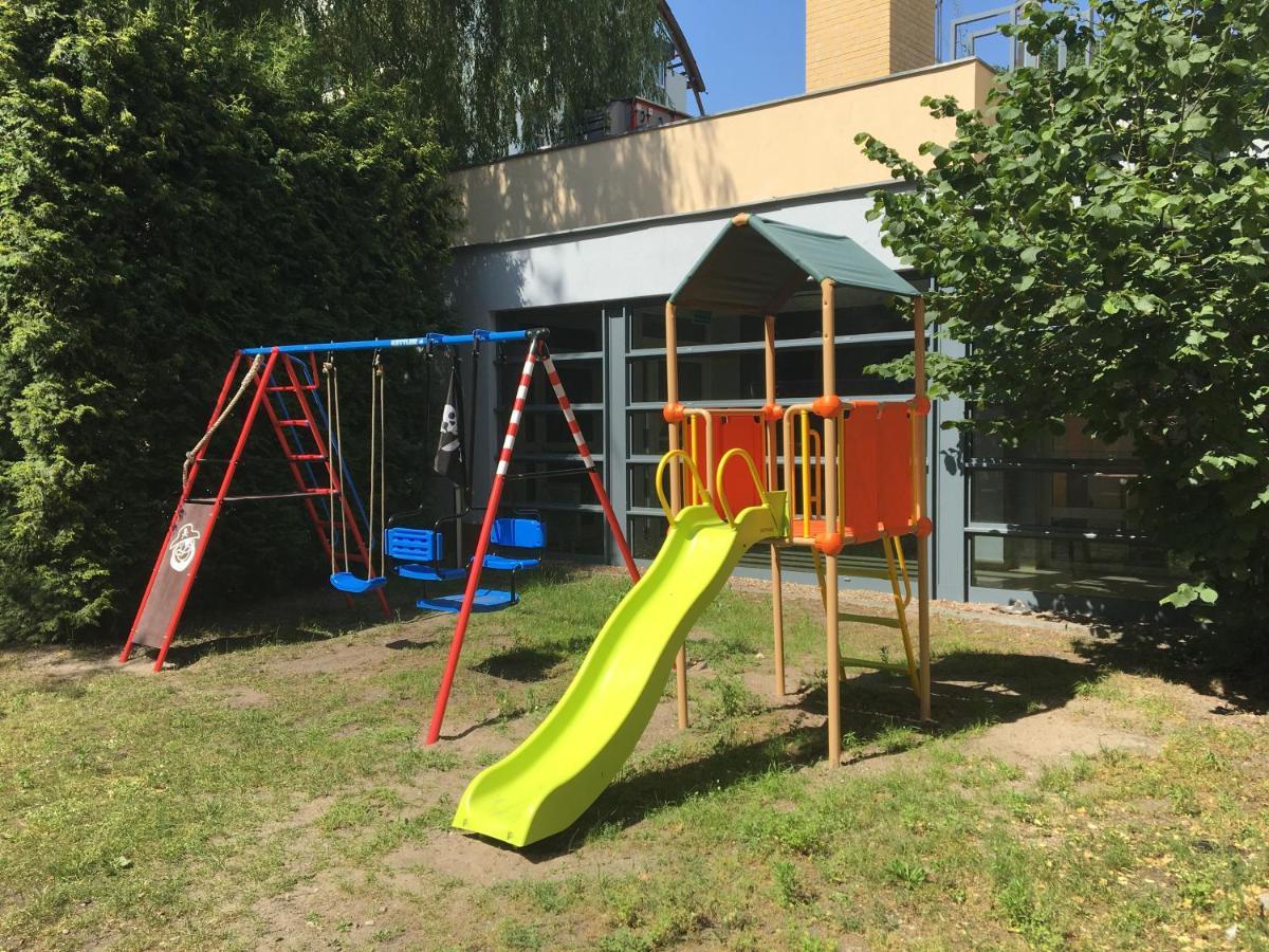 Centrum Rehabilitacji Rolnikow Krus "Sasanka" W Swinoujsciu Свиноуйсьце Экстерьер фото