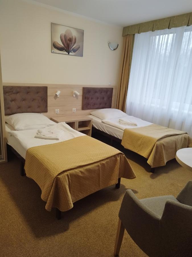 Centrum Rehabilitacji Rolnikow Krus "Sasanka" W Swinoujsciu Свиноуйсьце Экстерьер фото