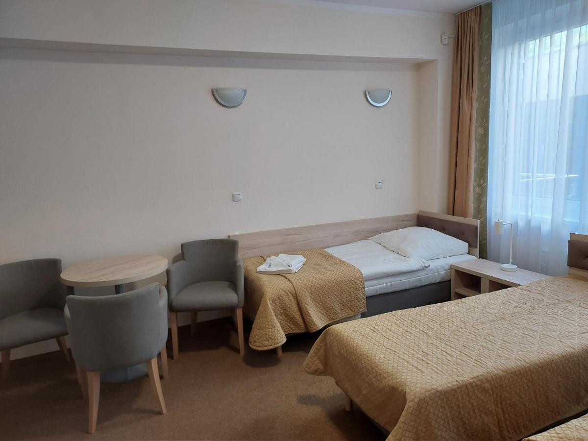 Centrum Rehabilitacji Rolnikow Krus "Sasanka" W Swinoujsciu Свиноуйсьце Экстерьер фото