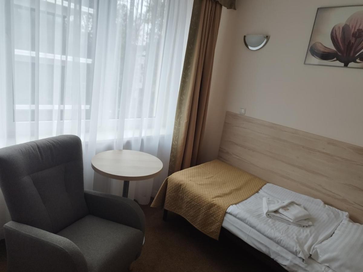 Centrum Rehabilitacji Rolnikow Krus "Sasanka" W Swinoujsciu Свиноуйсьце Экстерьер фото